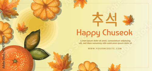 Happy Chuseok Mid-Autumn Festival