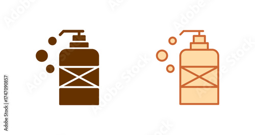 Shampoo Vector Icon