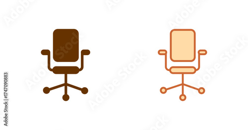 Barber Chair Vector Icon