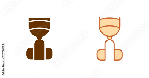 Eyelash Curler Vector Icon