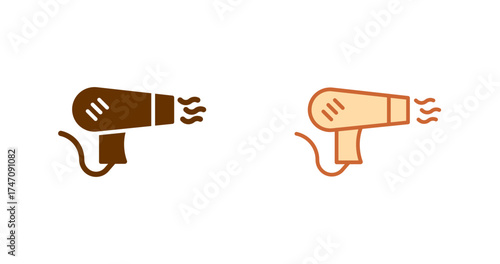 Hair Salon Vector Icon