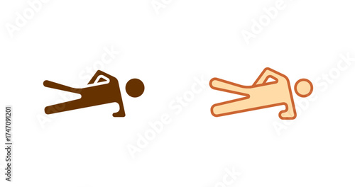 Plank Vector Icon