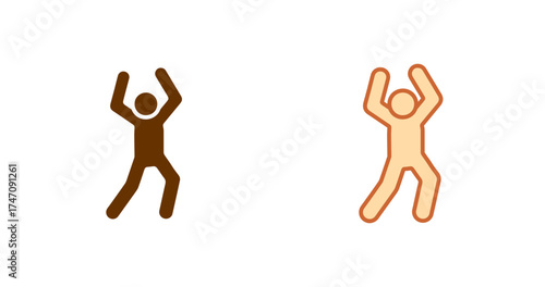 Aerobics Vector Icon