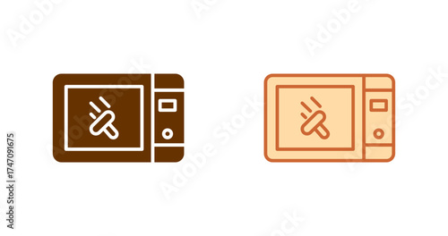 Oven Cleaner Vector Icon