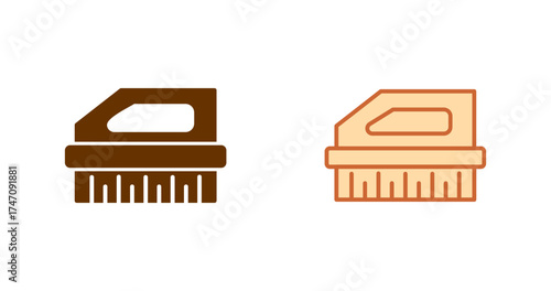 Floor Polishing Vector Icon