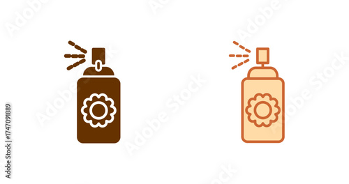 Room Freshener Vector Icon
