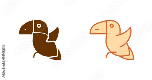 Toucan Vector Icon