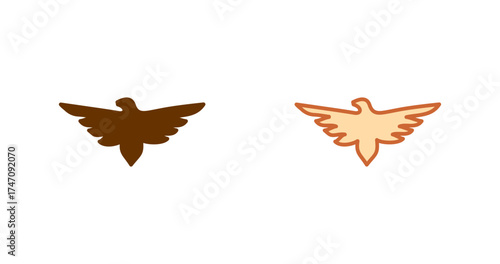 Eagle Vector Icon