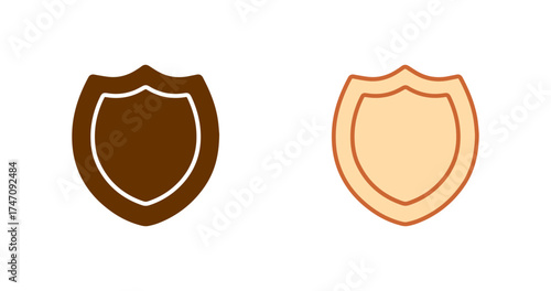 Safety Shield Vector Icon