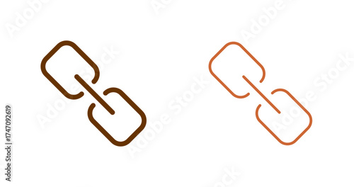 Safety Chains Vector Icon