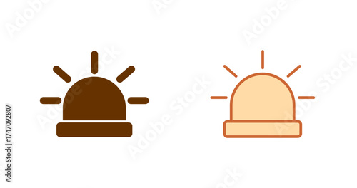 Emergency Response Vector Icon