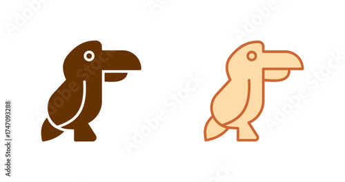 Toucan Vector Icon