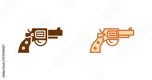 Gunfire Vector Icon