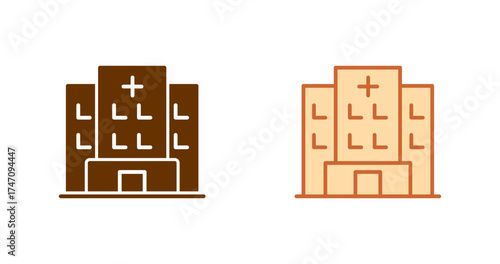 Hospital Vector Icon