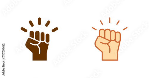 Protest Vector Icon