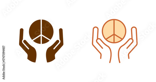 Peace Talks Vector Icon