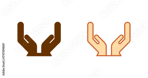 Humanitarian Organization Vector Icon