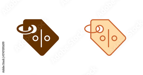 Clearance Sale Vector Icon