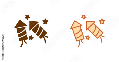 Firecracker Vector Icon