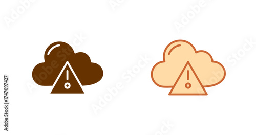 Weather Alert Vector Icon