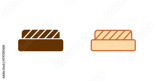 Blackboard Eraser Vector Icon