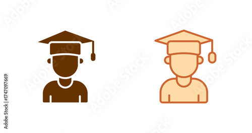 Student Vector Icon