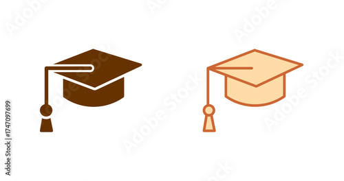 Teacher Hat Vector Icon