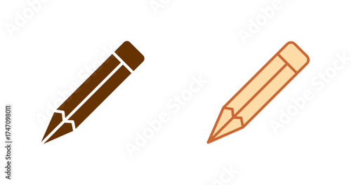 Pencil Vector Icon