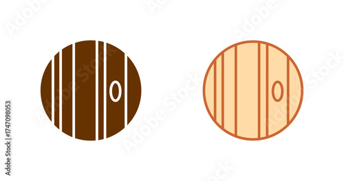 Uranus Vector Icon
