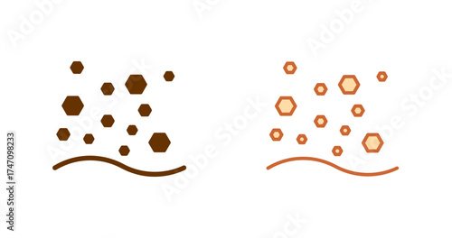 Cosmic Dust Vector Icon