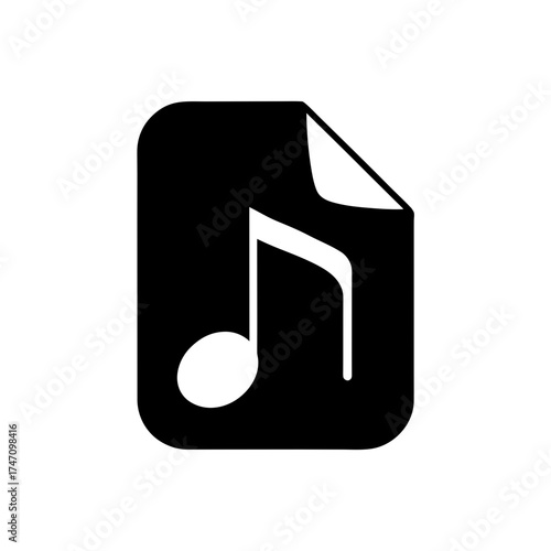 music file icon