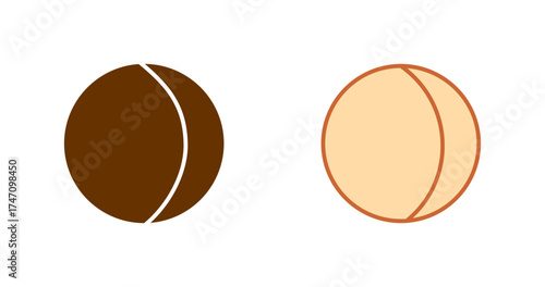 Lunar Eclipse Vector Icon
