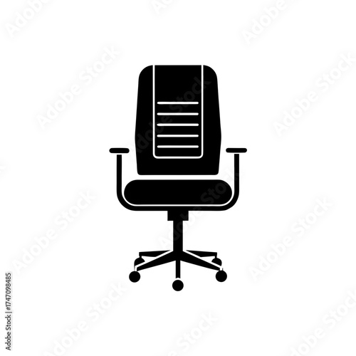 office chair vector
