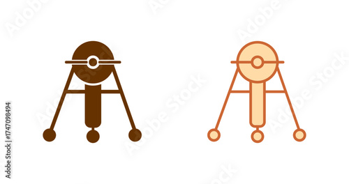 Interstellar Travel Vector Icon