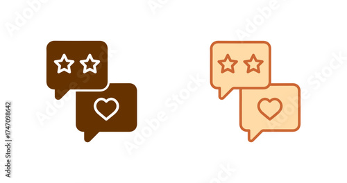 Feedback Vector Icon