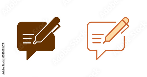 Review Form Vector Icon