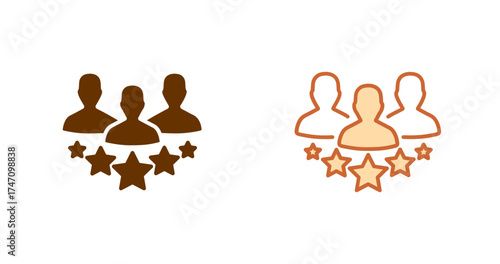 Client Testimony Vector Icon