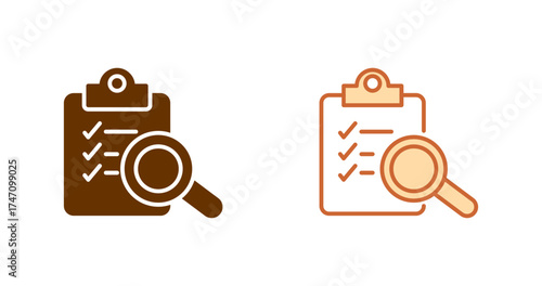 Review Summary Vector Icon