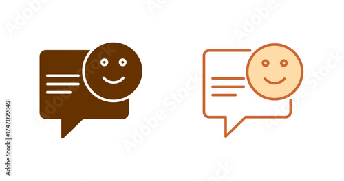 Positive Comments Vector Icon
