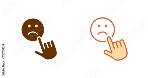 Dislike Vector Icon