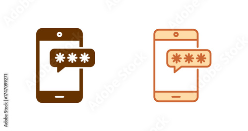 Password Protection Vector Icon