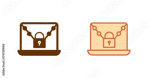 Ransomware Vector Icon