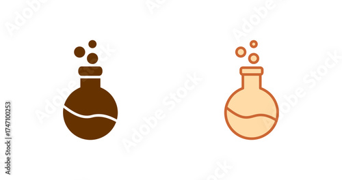 Halloween Potion Vector Icon