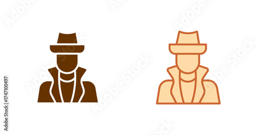 Criminal Vector Icon