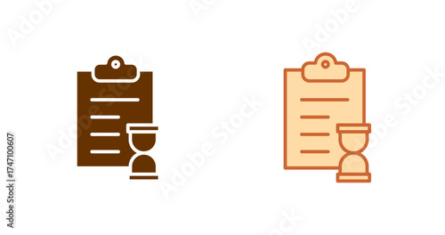 Probation Vector Icon