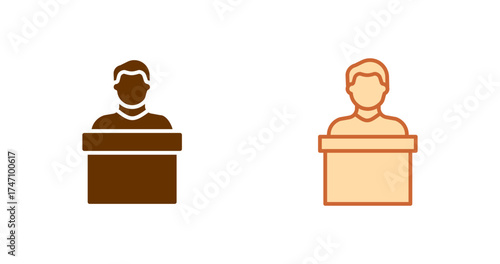 Defendant Vector Icon