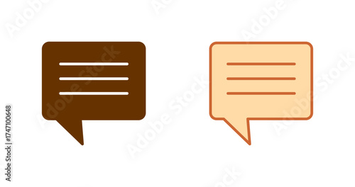 Parole Vector Icon