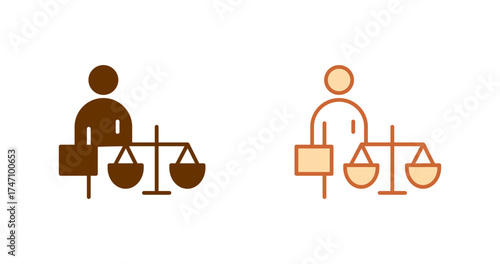 Plaintiff Vector Icon