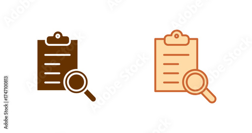 Criminal Investigation Vector Icon
