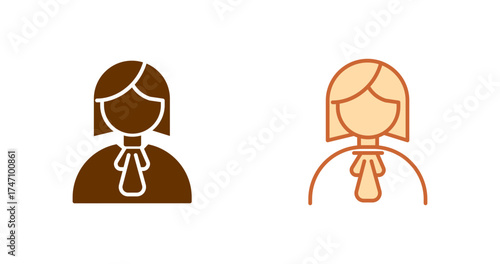 Judge Vector Icon